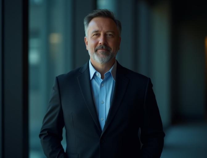 創設者兼リードガイド、田中健二の笑顔のポートレート